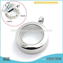 Fashion wedding jewelry locket pendant, floating locket charm manufacturer